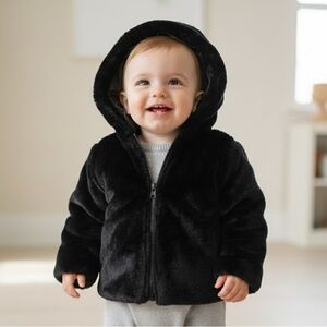 Circo Black Quilted Jacket